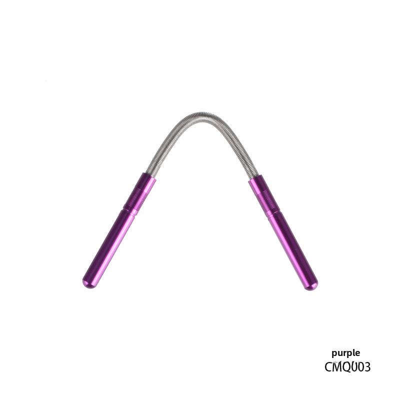 Stainless Steel & Aluminum Spring Facial Hair Remover