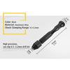 Craft Mini Manual Set 1 Drill For Sharp Hss Micro Mini Twist Drill Bits Epoxy Steel Pin Vise Hand Drill With 10 Drill Bi