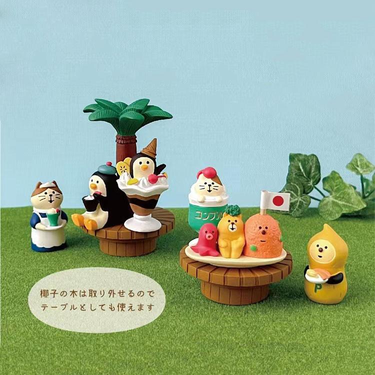 Cat Resin Collectible Figurines For Kids And Gift Items