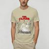 Novelty Vintage The Clash TShirt for Unisex Round Collar Cotton T Shirts Short Sleeve Tee Shirt Summer Clothes