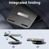 Adjustable Mobile Phone Holder Metal Desktop Folding Tablet Support Bracket Universal Cell Phone Stand For IPhone IPad Xiaomi