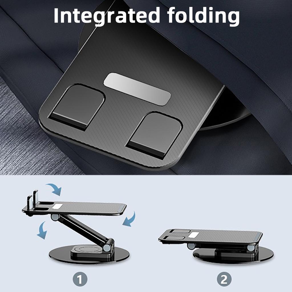 Adjustable Mobile Phone Holder Metal Desktop Folding Tablet Support Bracket Universal Cell Phone Stand For IPhone IPad Xiaomi