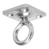 Stainless Steel Rotating Ceiling Hooks Pad 35mmx15mm U Hooks for Seawater Durable Ceiling Hooks