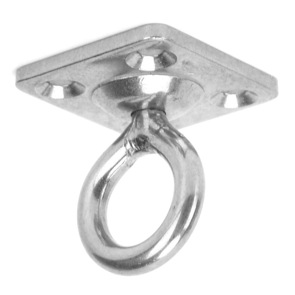 Stainless Steel Rotating Ceiling Hooks Pad 35mmx15mm U Hooks for Seawater Durable Ceiling Hooks
