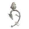 1Pc Ear Rings Durable Perfect Gift Convenient Carved Earrings Cuff Clips
