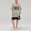 Fear of God Essentials Bulls 90s Tee Concrete Heather Men Tops Grey 125NB252006F