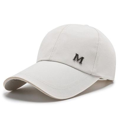 Männer Frauen Baseball Kappe Sommer Baumwolle Hut Snapback Hip-Hop Cap Sport Sonnenhut