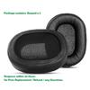 Comfortable Ear pads Earcups for J88 J88I J88A Headset  Earpads Accessories
