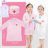 Halloween Doctor Kids Nurse Cosplay Costume Uniform Set Role Play Party Carnival