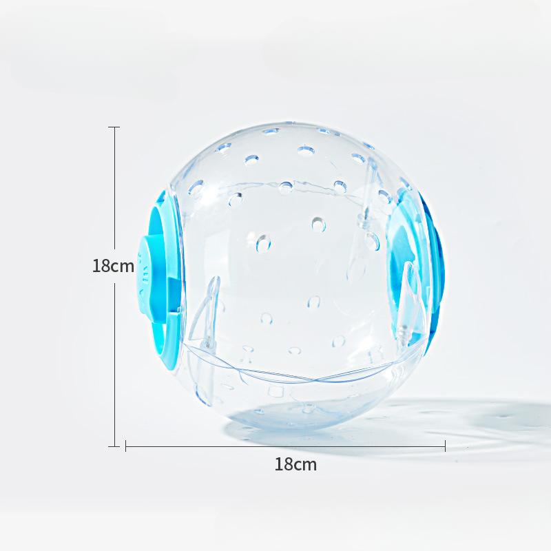 Pet Supplies Hamster Running Ball Sports Ball Small Pet Roller Carry Ball Toy Supplies