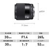 Sigma Lens 30mm F1.4 DC DN Sony E-Mount Single Focus Standard APS-C Mirrorless Contemporary