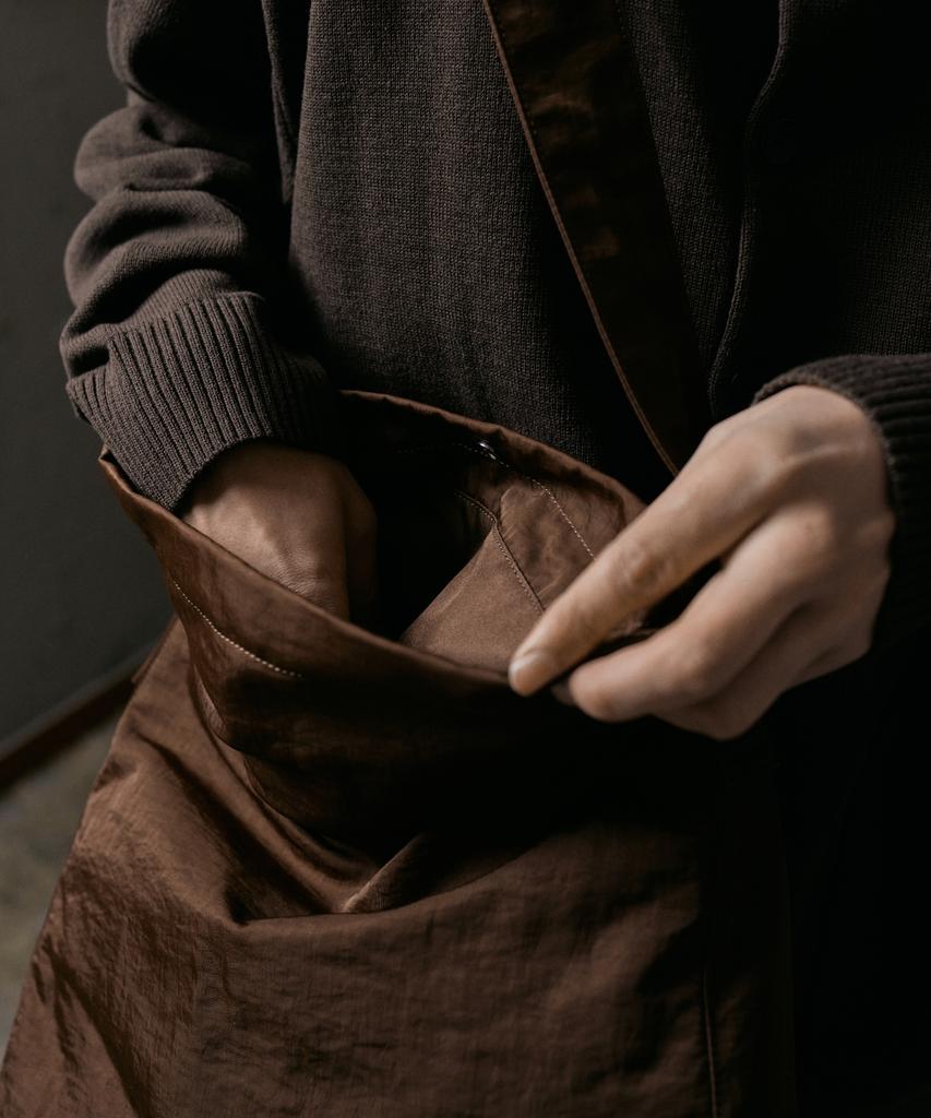 Eastserviceshop Ess Folded Crossbody Bag - Brown