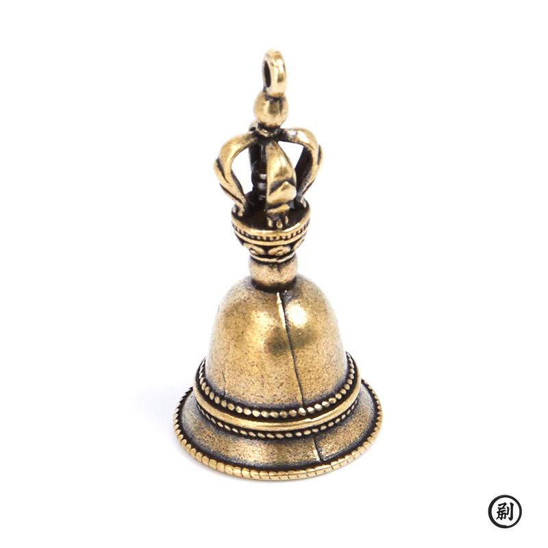 Brass Handicraft Die-casting Drop Wind Bell Tibetan Bronze Bell Creative