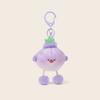 Toast Carrots Bread Vegetables Plush Keychain Toy Pendant Cartoon Doll Gift