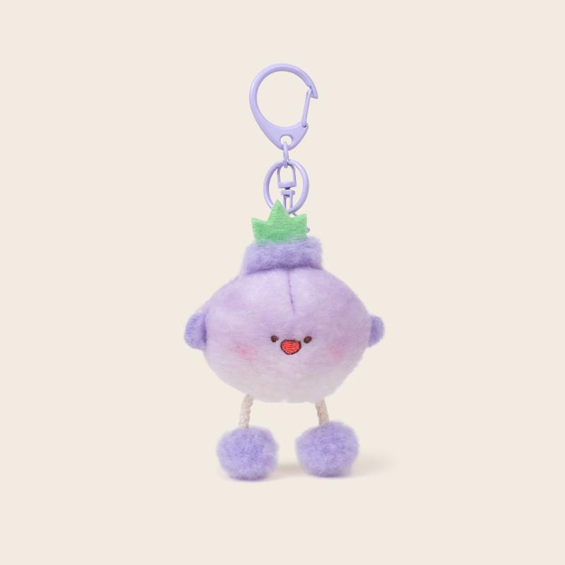 Toast Carrots Bread Vegetables Plush Keychain Toy Pendant Cartoon Doll Gift