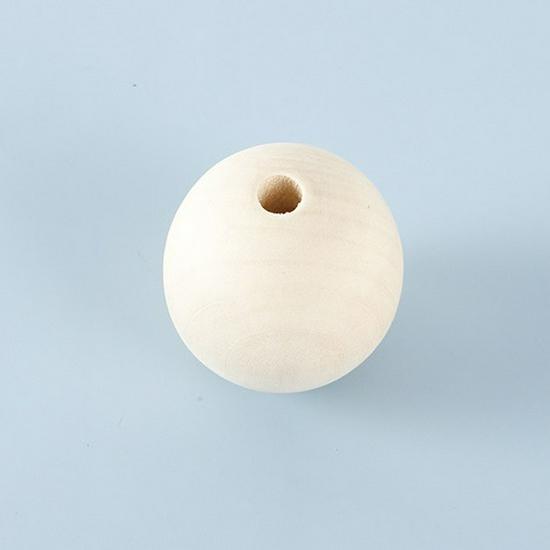 

Деревянные бусины с отверстиями (6-50мм) - Круглые разделительные бусины «сделай сам» для рукоделия 8mm Lotus Wood Bead