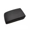 Couvercle de boîte d'accoudoir de console centrale de voiture Couvercle en cuir Coussinet de protection de siège Pour VW Tiguan 2009 2010 2011 2012 2013 2014 2015 2016