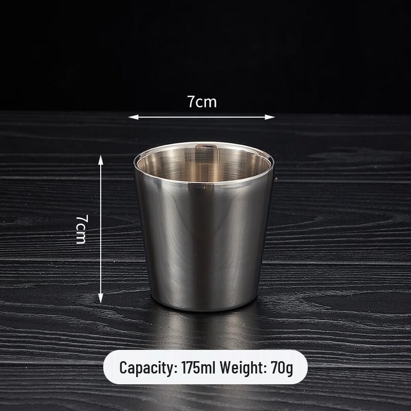 

Korean Style Double-Layer Anti-Scald Teacup