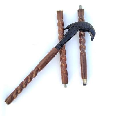 96 cm Raben Spazierstock Nordische Mythologie Inspirierter Stock,