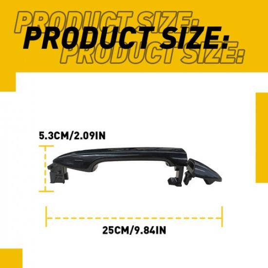 Exterior Door Handle Front Passenger Right Side For 2011-2016 Toyota Sienna EOOH