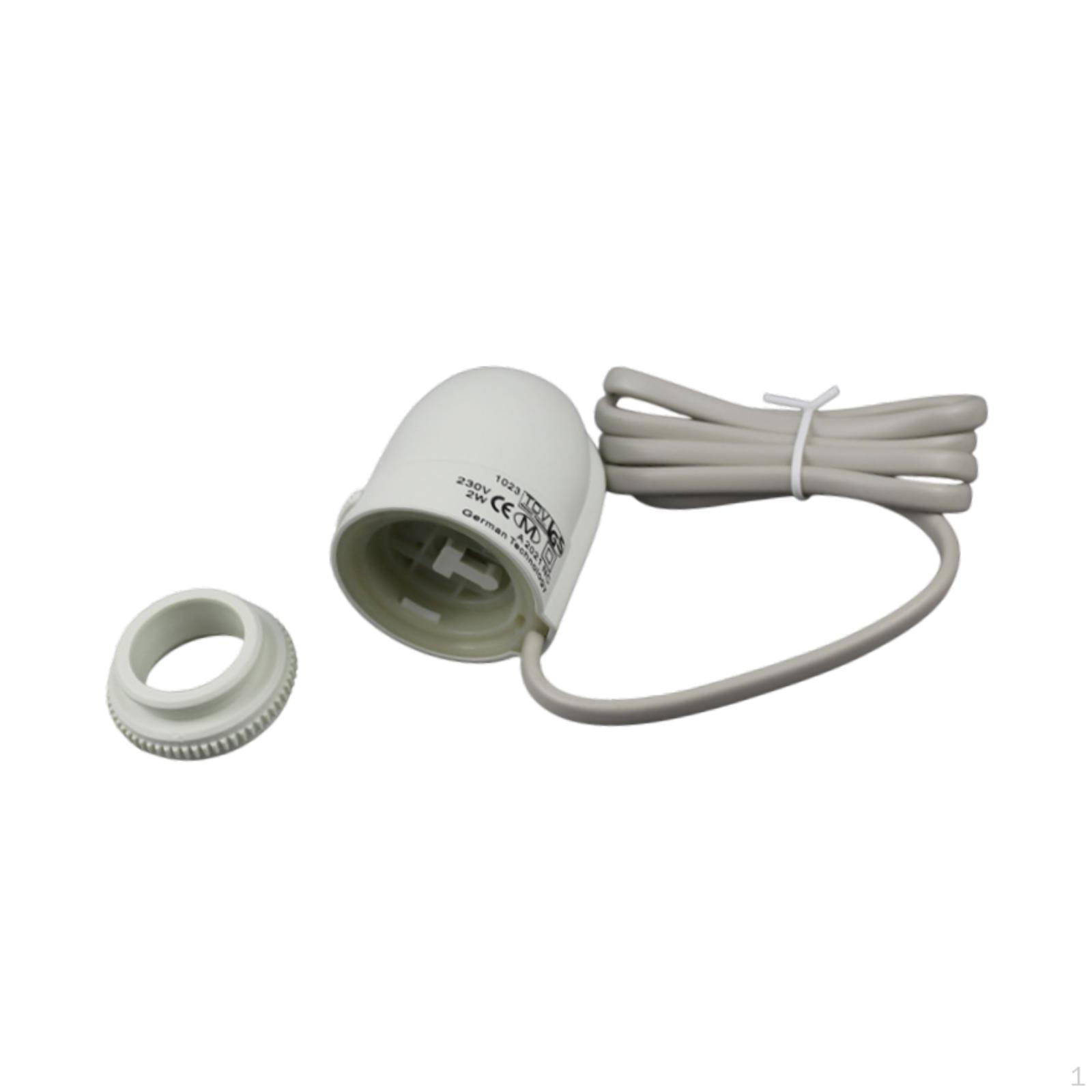 

Electric Actuator Valve for Underfloor Heating System with 1 Wire Setup 230V