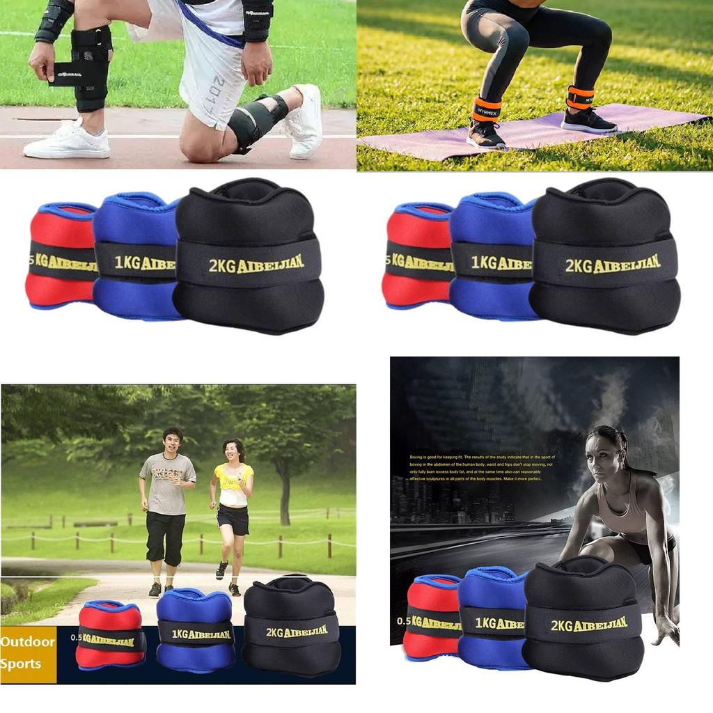 Leg Weight Sandbag For Running And Fitness With Waterproof Material For Rehabilitation And Strength Training