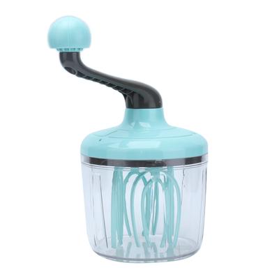 Batteur à main en polypropylène avec poignée amovible, fouet à crème, pratique et antidérapant, léger