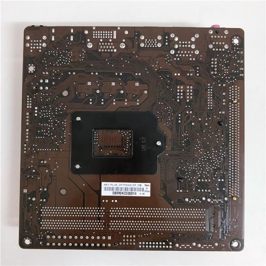 Para H81I-PLUS LGA 1150 Intel H81 HDMI SATA 6Gb/s USB 3.0 Mini ITX Placa-mãe Intel