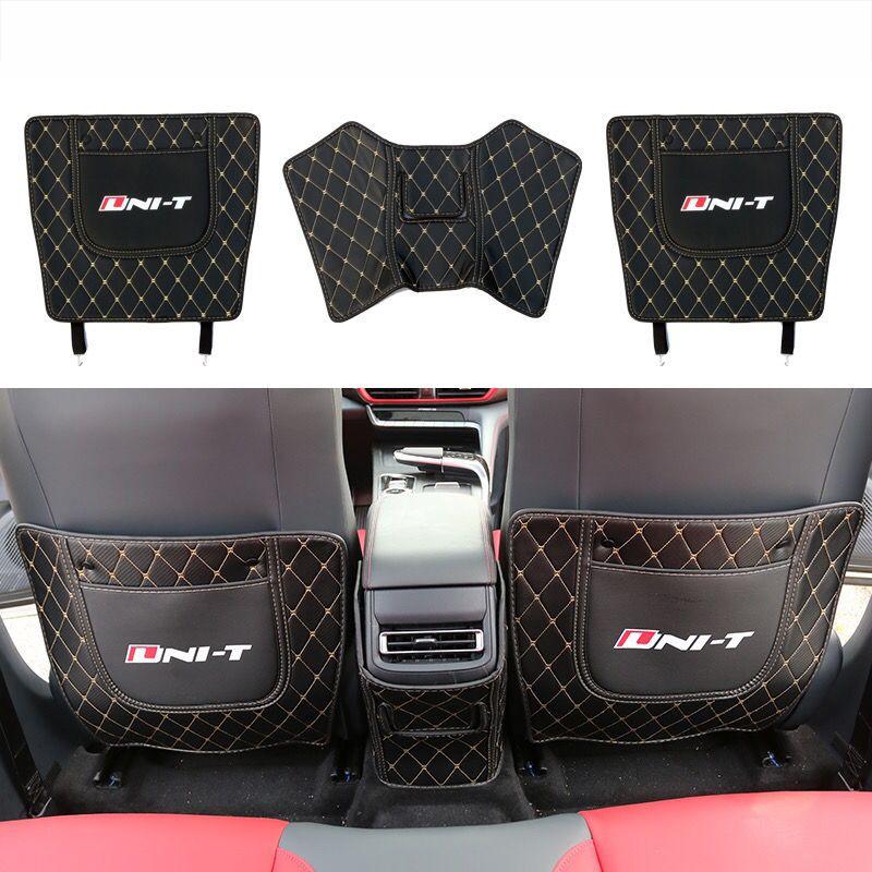 Car Seat Back Pad Anti-Kick Armrest Box Protector Cushion Cover Mat for Changan Chana UNI-T UNIT 2020 - 2026 2026 Accessories