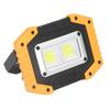 COB Work Light USB Rechargeable IP66 Waterproof Portable Work Light with Rotating Bracket for Car