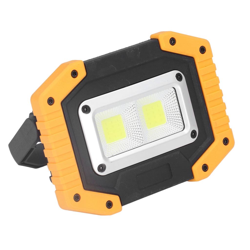 COB Work Light USB Rechargeable IP66 Waterproof Portable Work Light with Rotating Bracket for Car