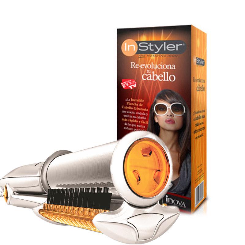 High-Quality Multifunctional Hair Curler & Straightener Comb