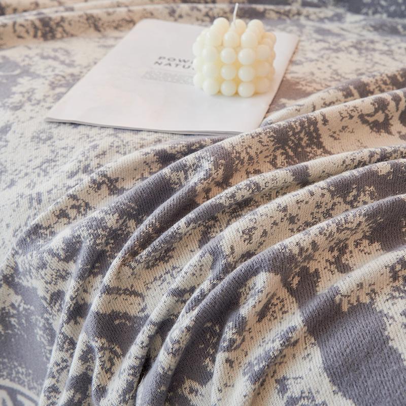 Sofa Cover Cloth, Universal for All Seasons, High-end Full Cover Sofa Blanket, Non-slip and Stain-resistant Sofa Towel, One-piece Sofa Cover