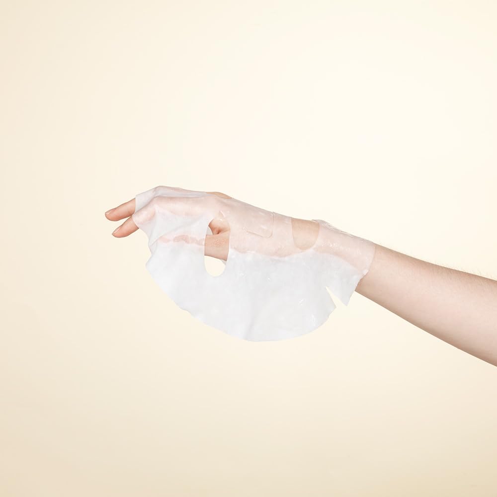 ANUA Rice 70 Fermented Moisturizing Mask Face Rice Moisturizing Moisturizing for Glowing Exfoliating Moisturizing for Dry and Combination Rice 70