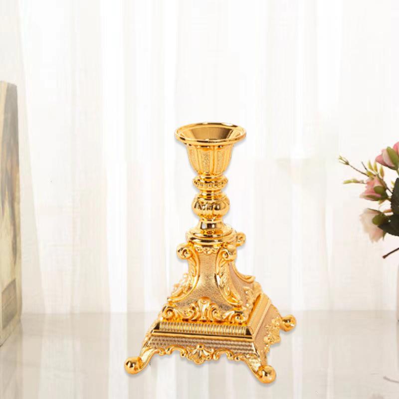 Eisen Kunst Ambiente Desktop Ornamente Hochzeit Party Dekorative Kerzenhalter Kerzenständer Kunsthandwerk