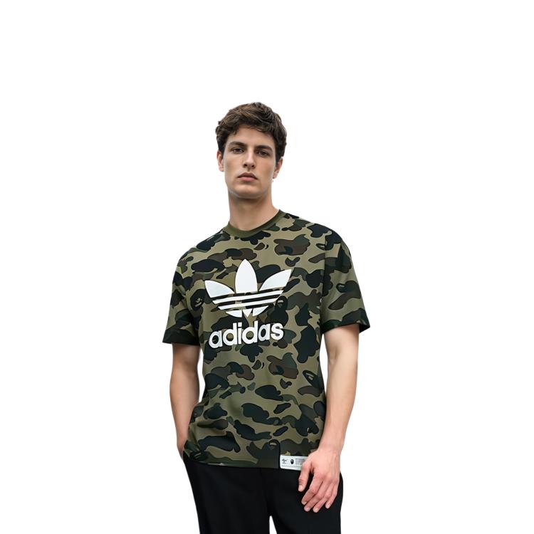 Bape X Adidas Adicolor Koszulka DP0191