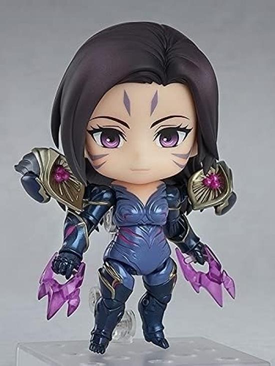 Good Smile Arts Shanghai Nendoroid League of Legends malovaná plně pohyblivá figurka Kai'Sa v měřítku, ABS a PVC