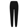 Damen-Sporthose mit Farbschlitz und hohem Stretchanteil, geeignet für Laufen, Yoga und Freizeit