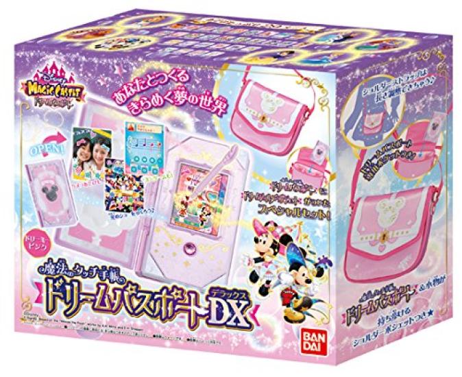 

Блокнот Disney Magic Castle Magical Touch Dream Passport DX