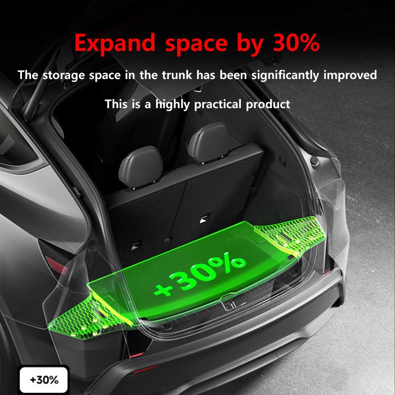 For Tesla New Model YL Launch 2026 TPE Side Storage Bucket In Trunk To Compensate For Trunk Defects Trunk Storage Bucket Storage