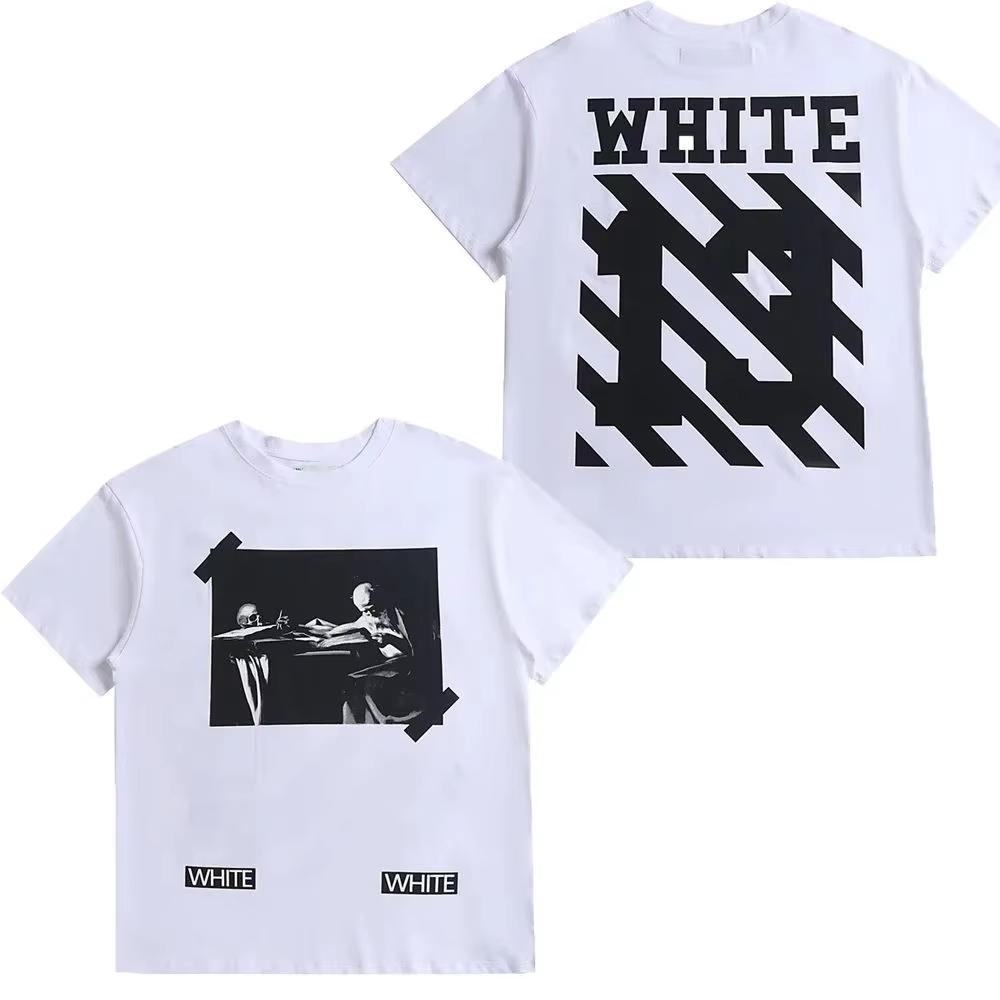 Hot Sale Fashion Men's T-Shirt Short Sleeve Tshirts Clothing Casual Tee Women Cotton Oversized T Shirt Print Streetwear Tops