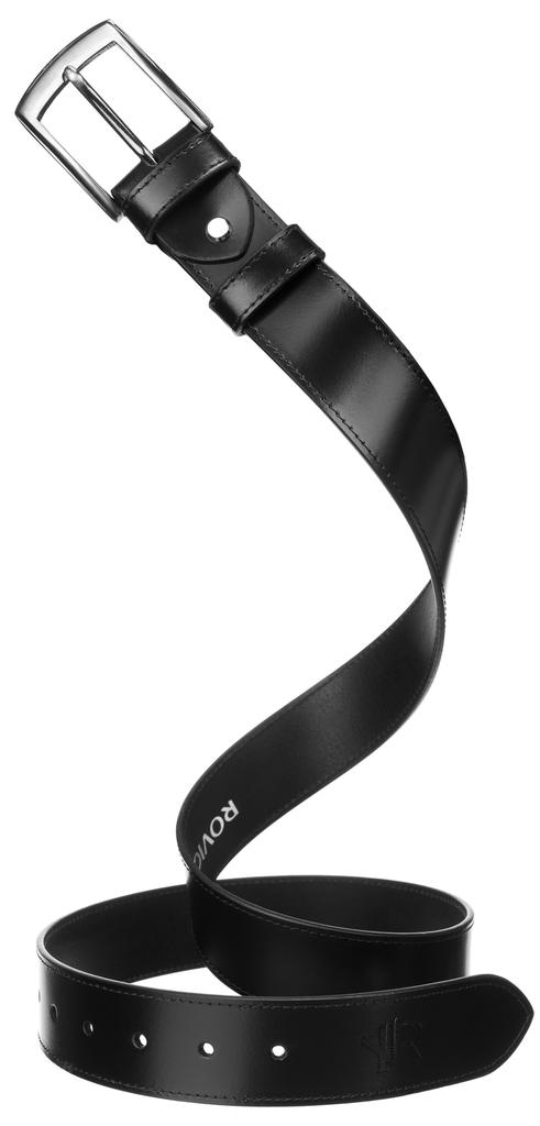 Men's Leather Belt RPM-24-115-SPL-7971 Black