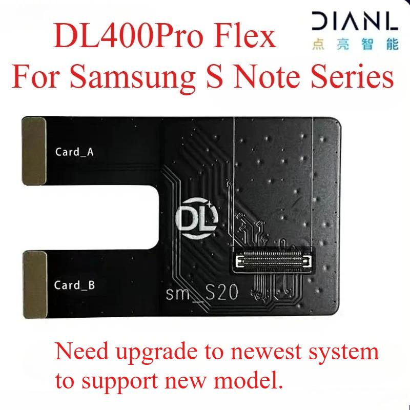 LCD Screen Tester Flex Cable For DL400 Pro For Samsung S20 S23 S24 Note20 Series Display Testing Phone Repair Tool S8