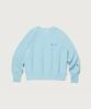 Champion Women'S Reverse Weave French Terry Sweatshirt Light Blue