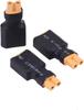 5-Pack RC Battery Adapter Converter – XT30 Female To XT60 Male | Compact & Durable | For Drones, FPV, RC Cars | Yellow