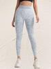 Seamless Sandwashed Women's Yoga Pants - Peach Hip Lift, High Elasticity, Outdoor Running & Sports Tights