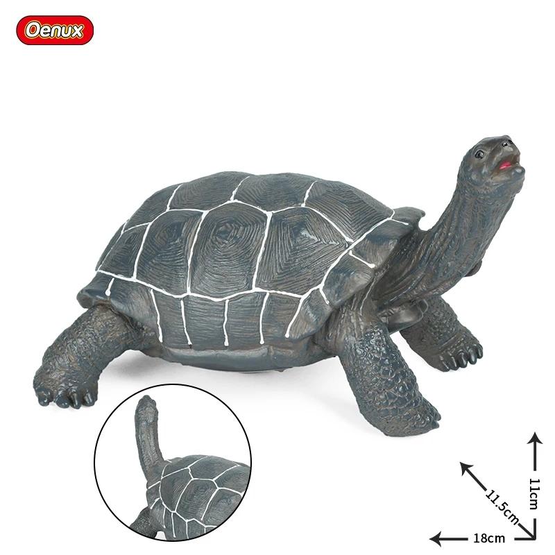 Oenux Soft Cotton Farm Animals Cow Horse Pig Hen Cat Dog Model Action Figures Wild Lizard Donkey Koala Educational Kids Toy Gift