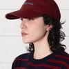 UNALLOYED UNALLOYED ROOM CAP / BURGUNDY