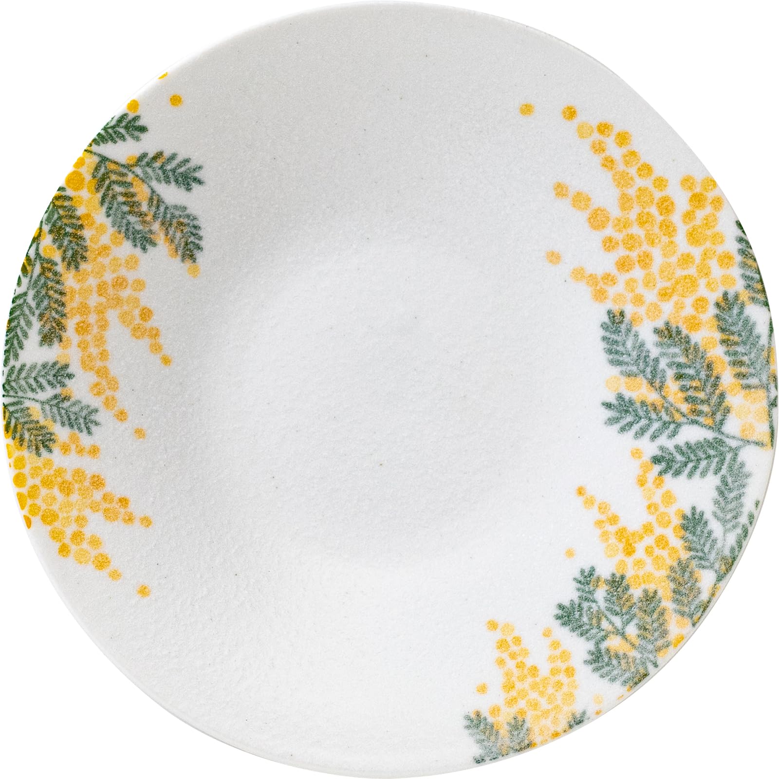 

Тарелка Минору Керамика Мимоза 220