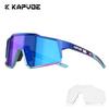 KAPVOE Color-Changing Windproof Cycling Goggles for Men and Women
